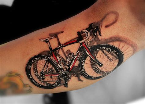 Mountain Bike Tattoos Ideas